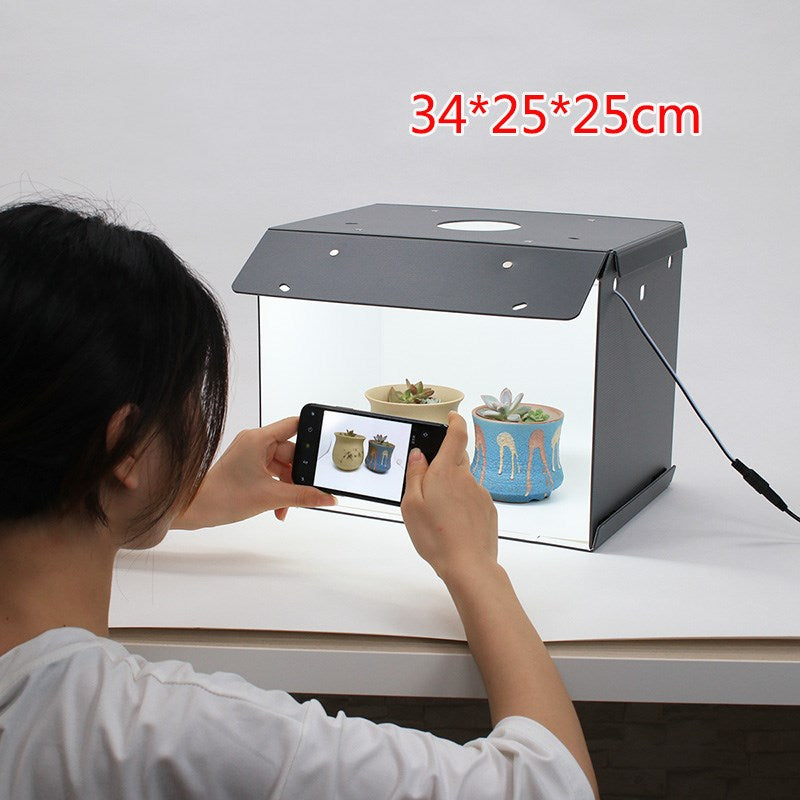 LED Small Studio Taobao Mini Photo Light Box Set