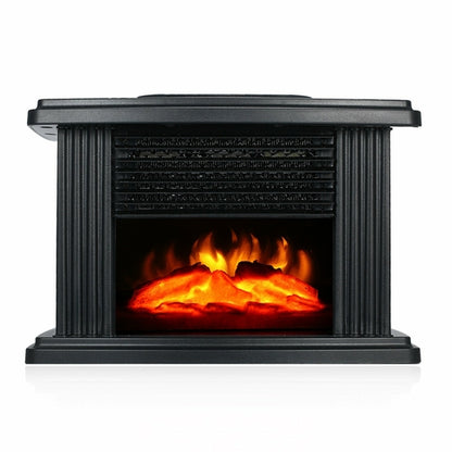 Electric Fireplace Heater LED Flame Effect Stove