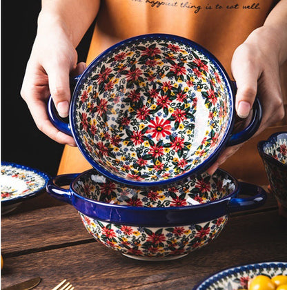 Creative Dishes Set For Polish Ceramics