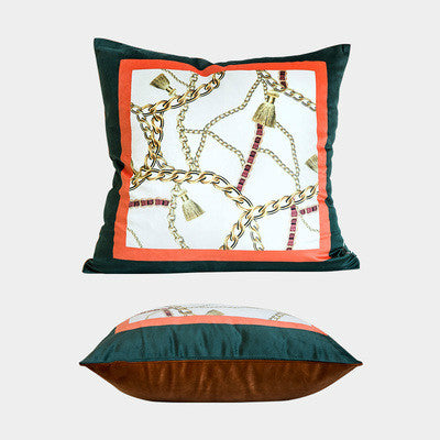 Animal pattern cushion pillowcase