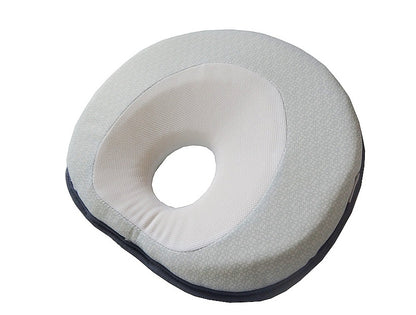 Newborn Infant Anti Roll Pillow Prevent  Flat Head Neck Pillow