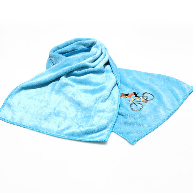 Embroidered Sports Towel