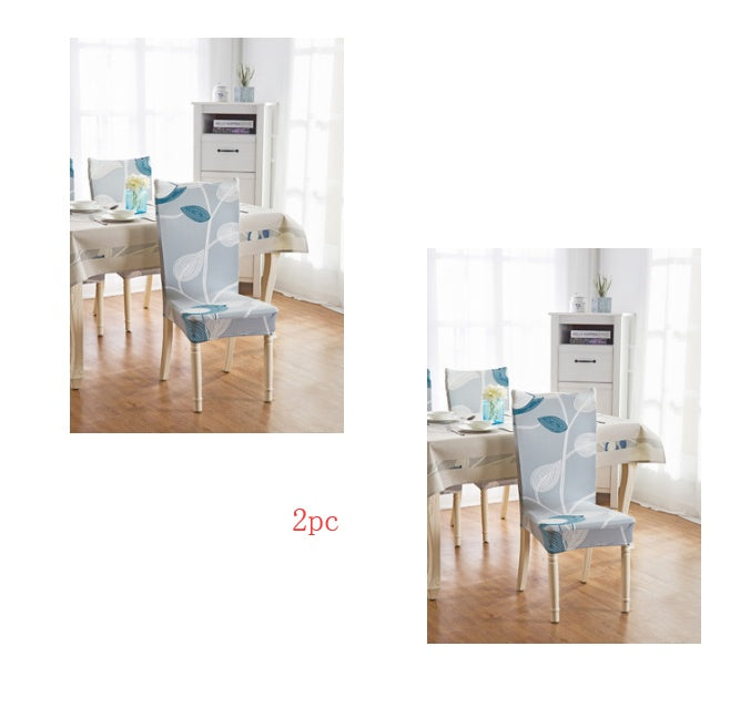 Home Chair Cover Hotel Chair Package Chair Cover Siamese Elastic Chair Cover Office Computer Seat Cover