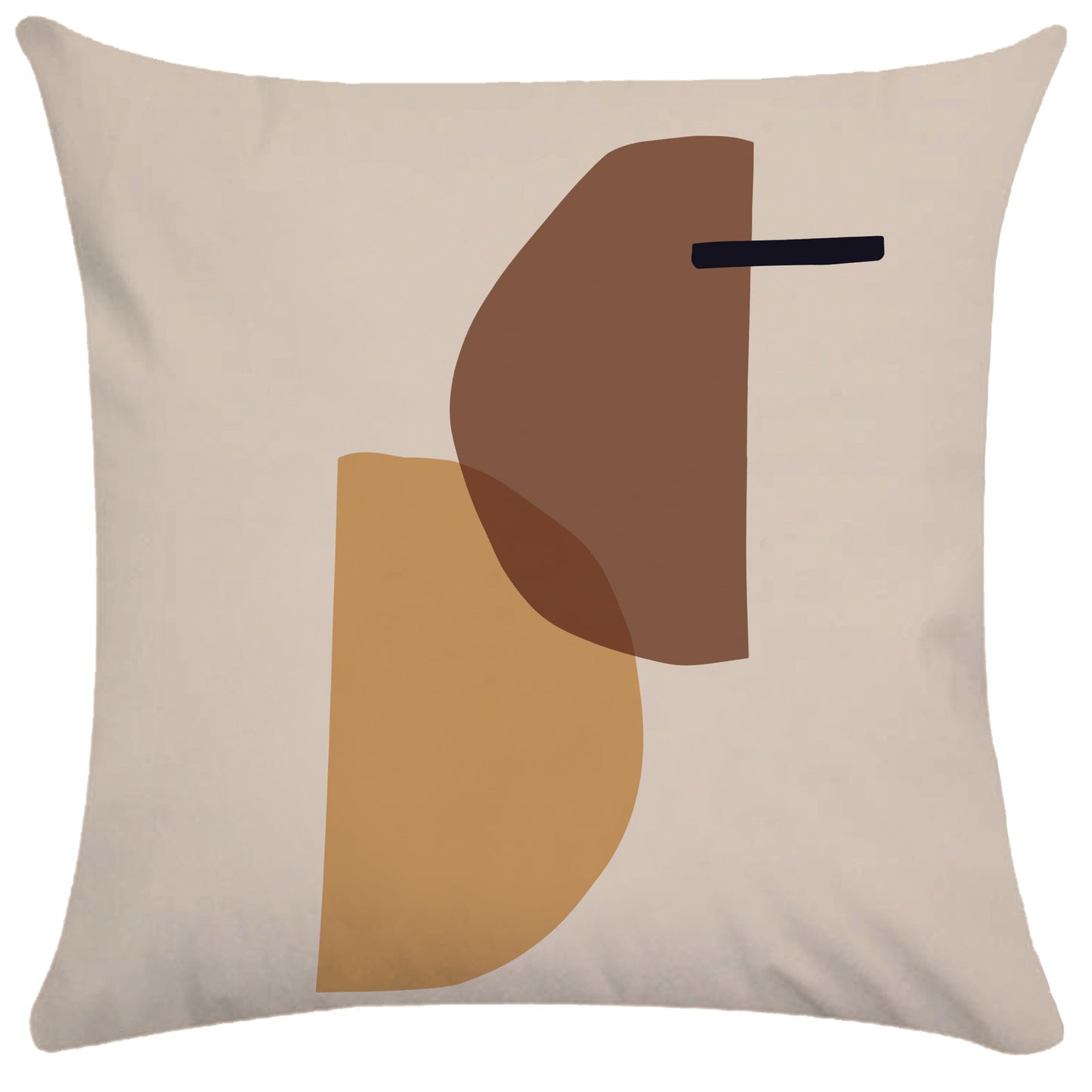 Abstract female pillowcase