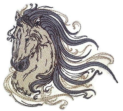 Spirit of Stallions [Spirit Of Stallion No.2 ] [] Embroidered Iron