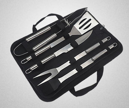 10 pieces of bbq barbecue tools outdoor baking utensils