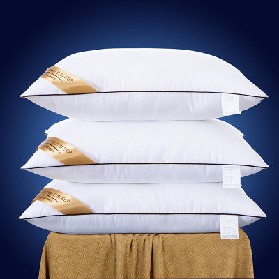 Five-star hotel hotel pillow core protection cervical vertebra will sell gifts