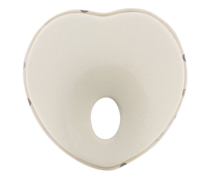 Newborn Infant Anti Roll Pillow Prevent  Flat Head Neck Pillow