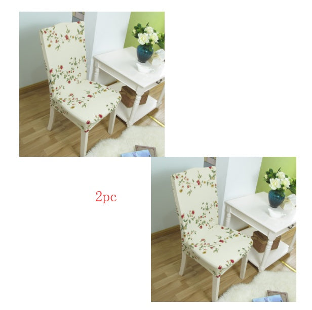 Home Chair Cover Hotel Chair Package Chair Cover Siamese Elastic Chair Cover Office Computer Seat Cover