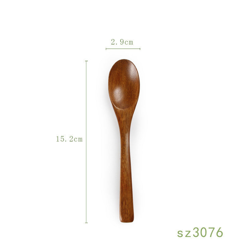 Solid Wood Spoon Japanese Honey Spoon