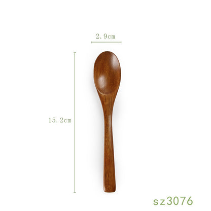 Solid Wood Spoon Japanese Honey Spoon