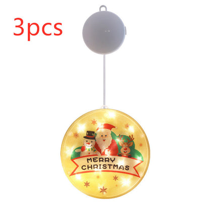 Christmas decoration hanging lights