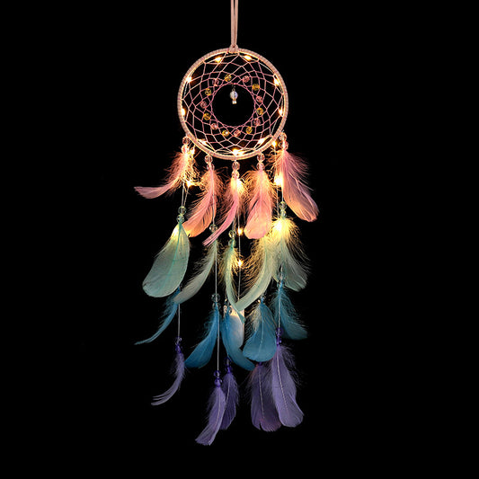 Hot air balloon dream catcher