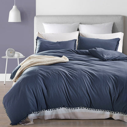 Three-piece bedding set