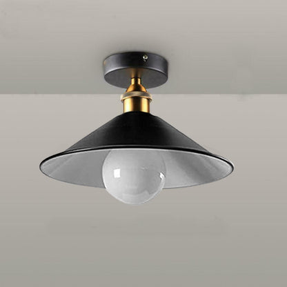 Ceiling Light Round Cone Down Lights Bathroom Kitchen Living Room