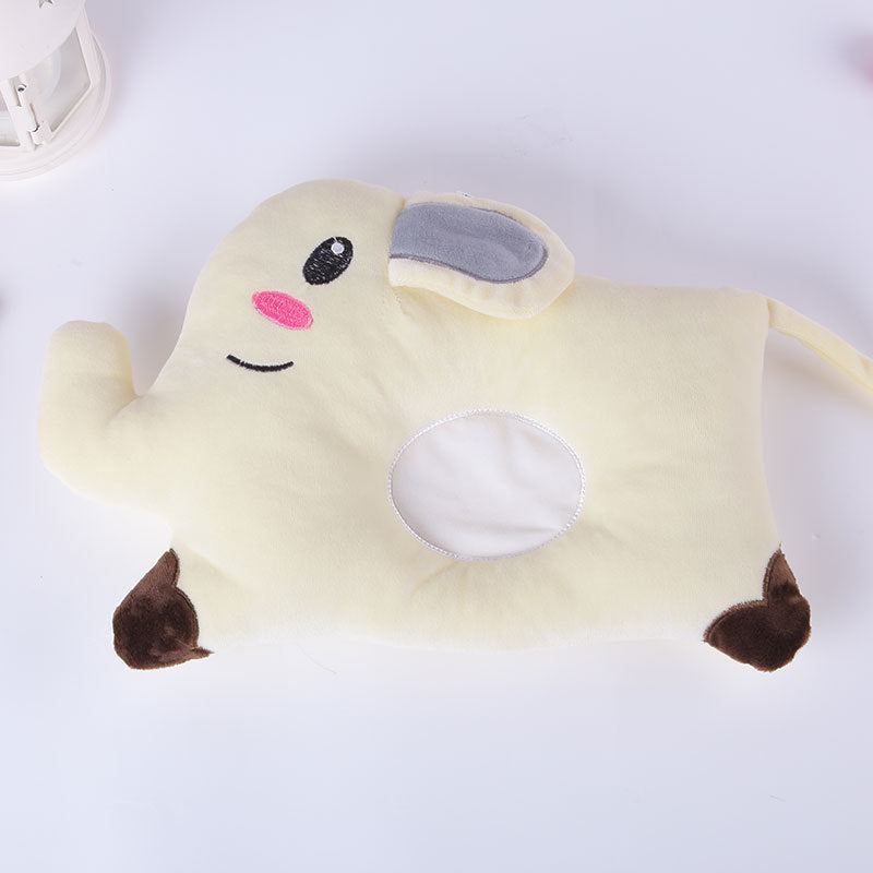 The newborn baby infant baby pillow pillow anti migraine pillow drill amianthus memory cotton pillow