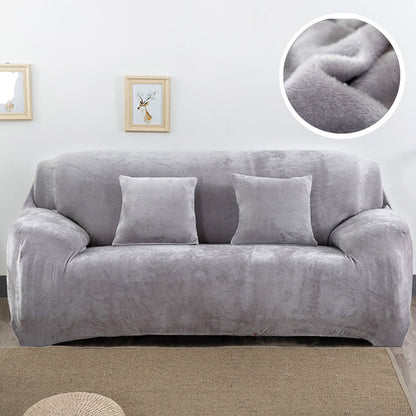 Elastic full cover fabric non-slip sofa cover