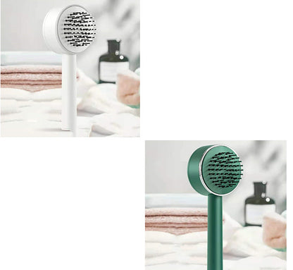 Long Handle HairBrush Massage Fluffy Hair Styling Air Cushion Comb Portable Hairdressing Airbag Hair Brush Airbag Comb