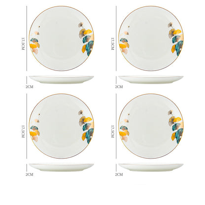 Dinner Plates Ceramic Steak Plate Web Porcelain