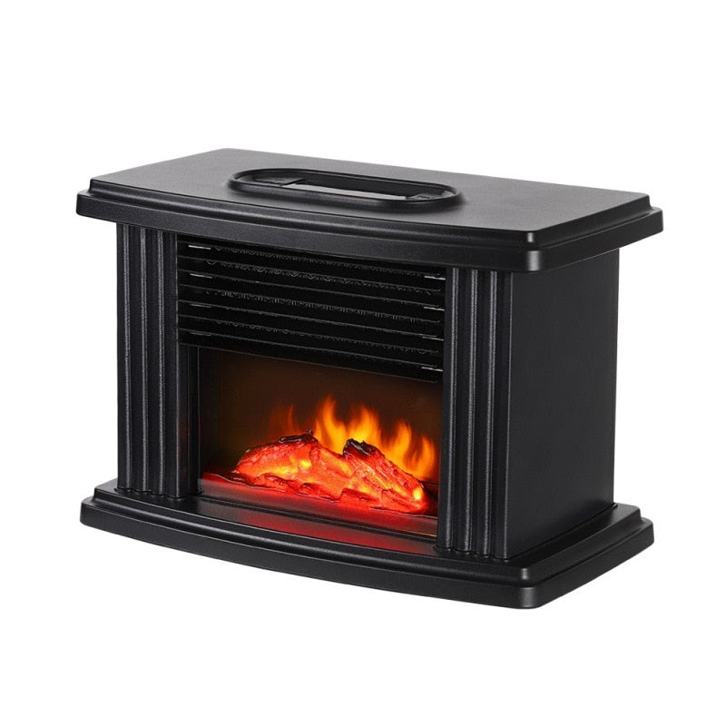 Electric Fireplace Heater LED Flame Effect Stove