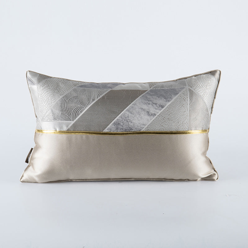 Simple Modern Luxury Style Throw Pillow Cushion