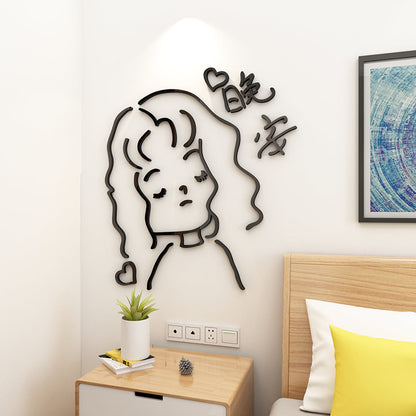 3d wall stickers