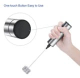 Handheld Electric Coffee Blender Milk Frother