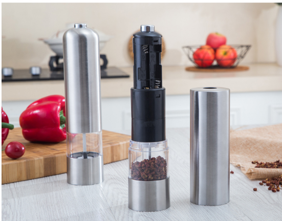 Electric Salt And Pepper Grinder