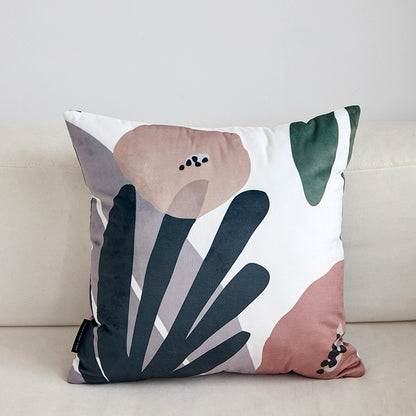 Fabric home plant cushion cover