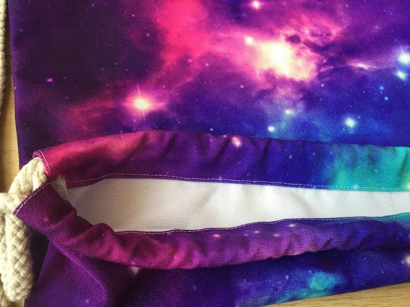 Galaxy String Bag