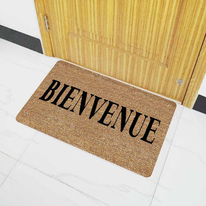 Waterproof anti-slip door mat custom