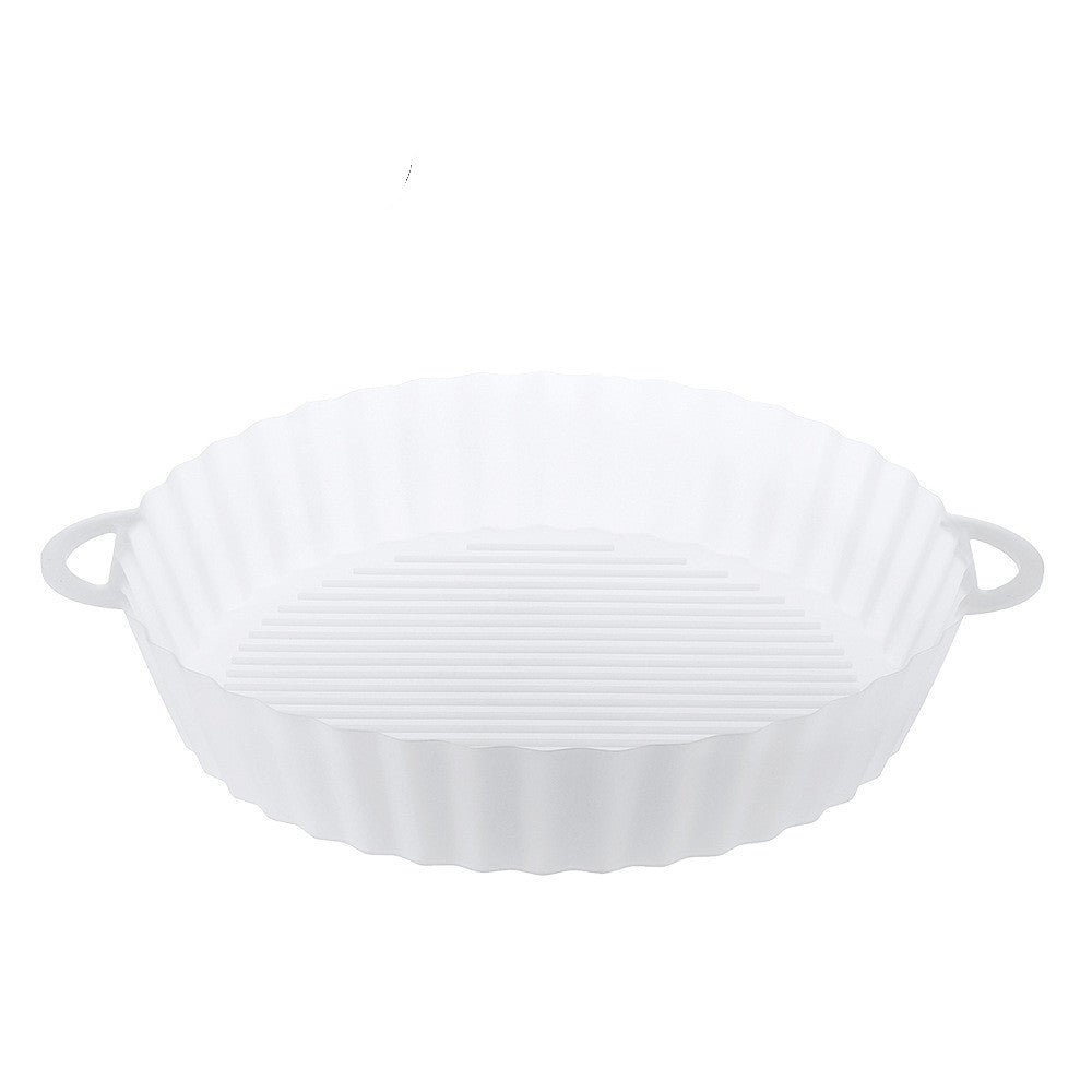 Air Fryer Tray Silicone Kitchen Supplies AirFryer Silicone Pot Grill Pan Accessories Disposable Paper Liner