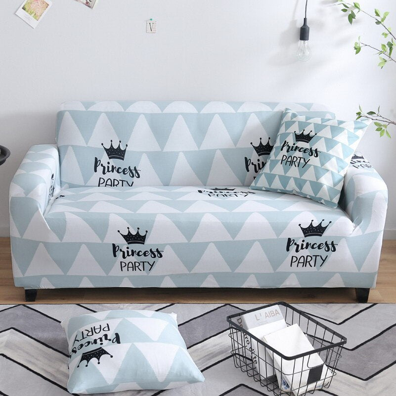 Printed sofa cushion sofa cover sofa cover