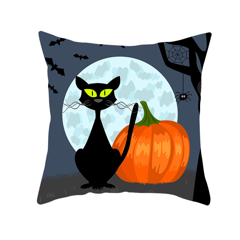 Halloween cushion artifact