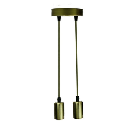 Ceiling Light Bulb Holder Pendant Light Metal E27 Light Bulb Holders