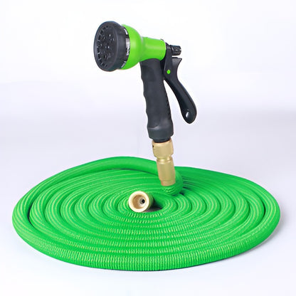 Multifunctional 3 Times Retractable Garden Hose High Pressure Car Wash Set