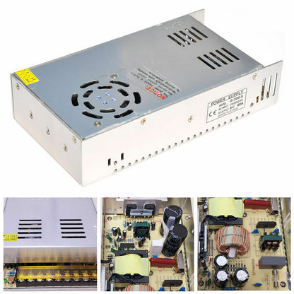 DC5V LED Driver Power Supply Transformer 240V IP20 for LED Strip,