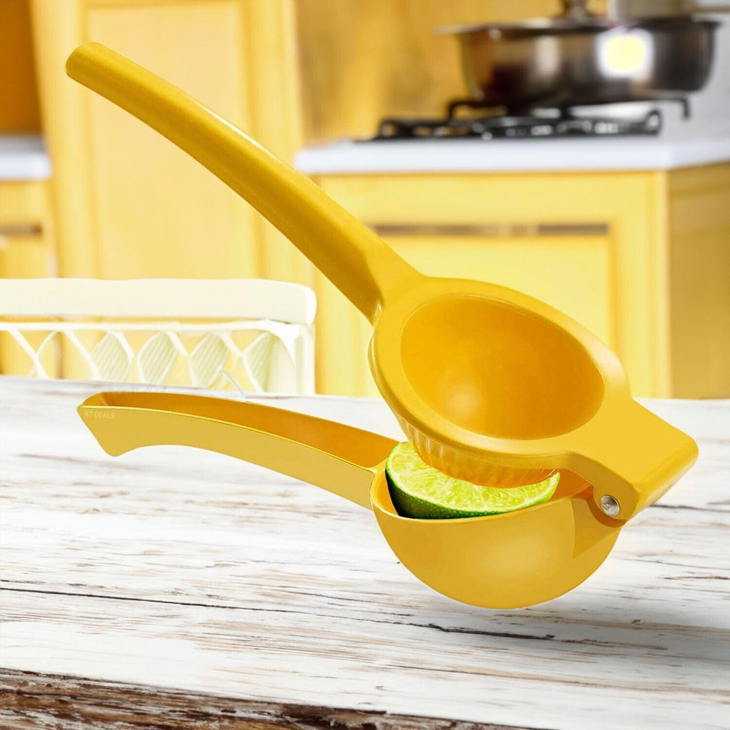 Metal Lemon Squeezer Juicer Lemon Orange Squeezer Citrus Juicer Press Tool