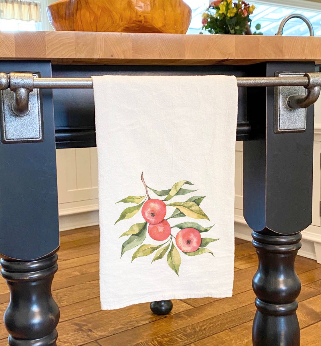 Apples on a Branch - Cotton Tea Towel