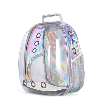 Cat Bag Full Transparent Pet Space Bag