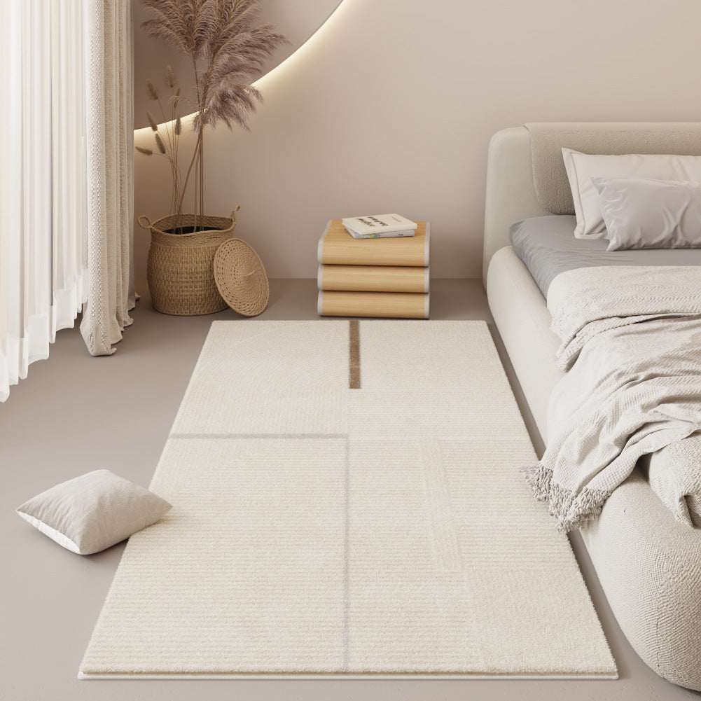 Bedroom Carpet Is Modern Simple And Advanced