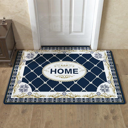 Nordic Printed Carpet Door Mat