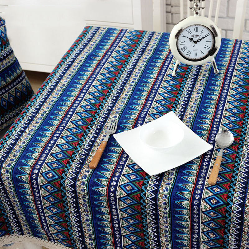 Ethnic tablecloth