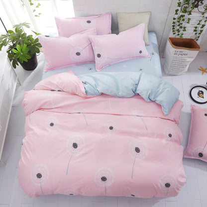 Four-piece bedding set