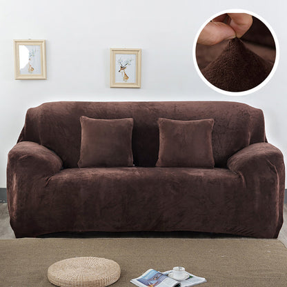 Elastic full cover fabric non-slip sofa cover