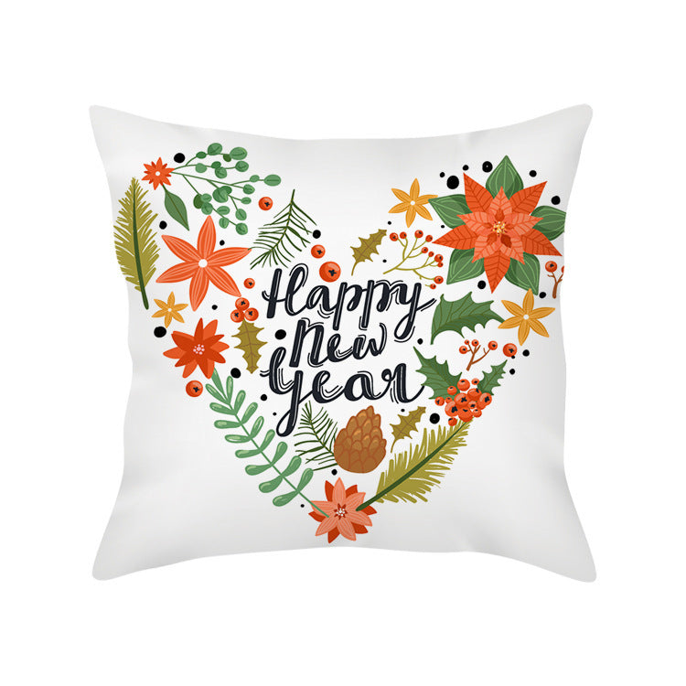 Christmas pillow cushion cover