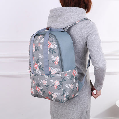 New Korean travel waterproof backpack