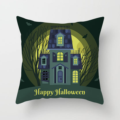 Printed Throw Pillow Cushion Cushion Cover