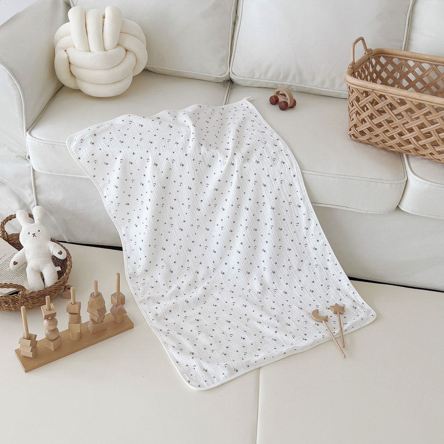 Baby Pure Cotton Super Soft Bath Towel