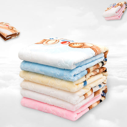 Double-sided Printing Cloud Blanket Cartoon Super Soft And Comfortable